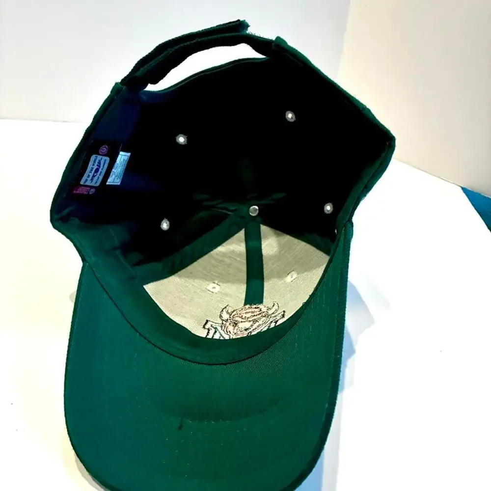 Marshall Thundering Herd Hat Adjustable Green NCAA Baseball Cap Top of the World